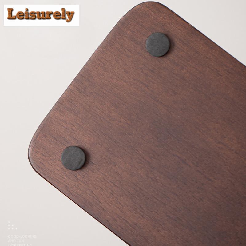 Chinese Pear Wood Dry Foam Tray For Home Use Small Rectangular Solid Tea Tray Small Store Water Tea Table Pot Holder Kung Fu Set