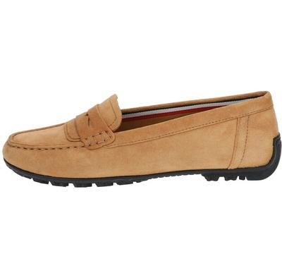 Women's Shoes D Kosmopolis Grip Moccasin Camel