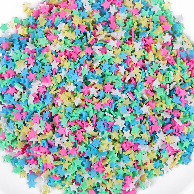 Sternfrucht Polymer Clay Scheiben für DIY Handyhülle Dekoration und Zubehör