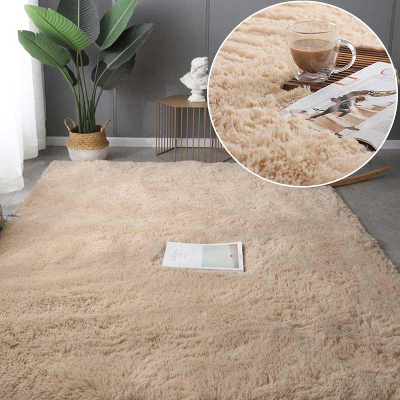 Plush Carpet For Living Room Large White Soft Fluffy Carpets Bedroom Thicken Floor Mat Teen Room Home Decoration Rugs