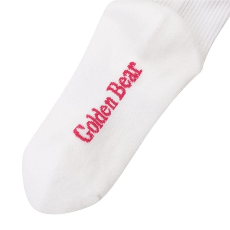 GOLDEN BEAR (WOMEN) ColorBlock Mid Socks_G6LAX25232PIX