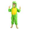 [SCGEHA] Dinosaur Costume for Kids - Pajamas, Loungewear, Costume, Cosplay, Halloween Outfit, Animal Coverall with 2 Balloons (M)