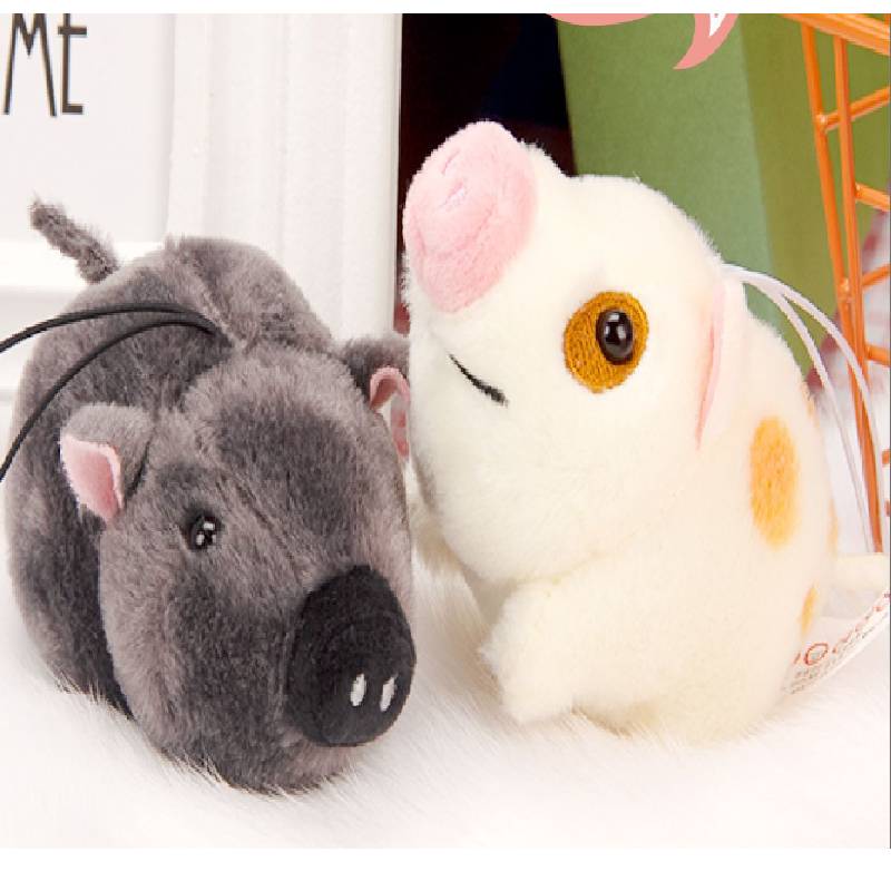 Piggy Plush Doll Keychain Pendant Pp Cotton Soft Durable Cute Suitable As A Gift