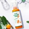 110ml Foot Peeling Spray Repair Rough Heels Cracked Healing Effective Orange Essence Pedicure Foot Dead Skin Remover For Heel City