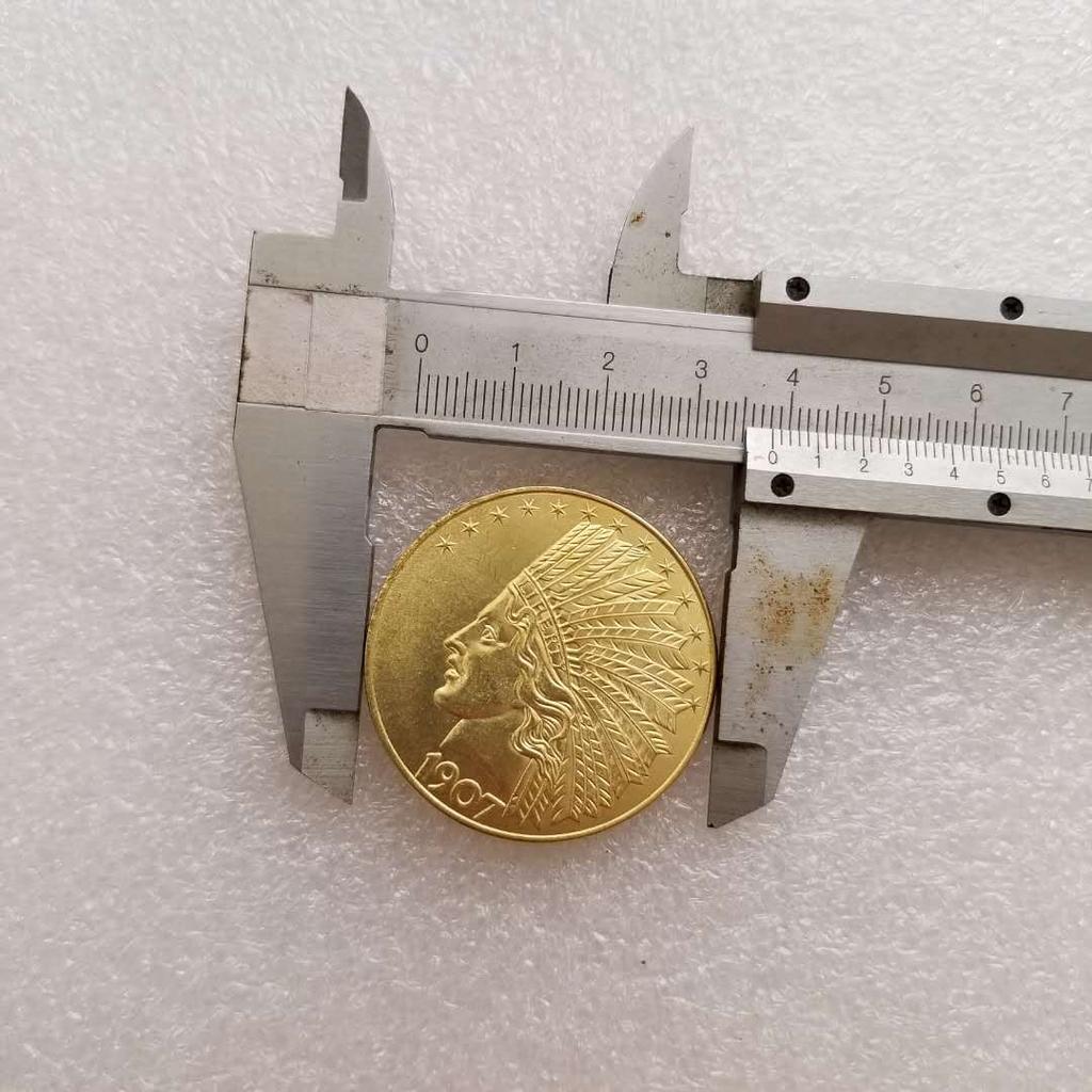 1907 USA United States Commemorative Collectible Souvenirs Coins