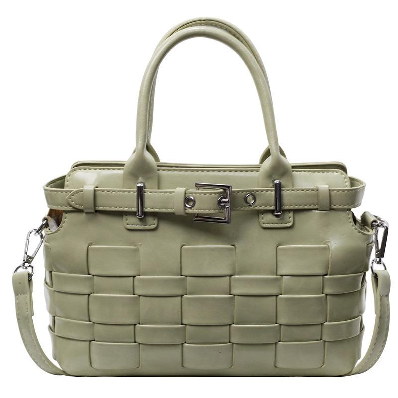 Niche Woven Bag Women's New Spring Versatile Messenger Bag Fashion Handbag Small Bag