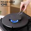 Gas Stove Heat Diffuser with Removable Handles Anti-Scald Handle Even Heat Distribution Multi-Purpose Flame Guard for Stewing Frying Camping Reducer