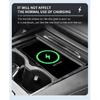For Chery OMODA C5 EV 2024-2025 Center Wireless Charging Pad Non-slip Central Control Lower Storage Box Armrest Organizing Box