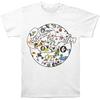 New Led Zeppelin Men's III Circle  Gift Fans S-234XL White Shirt NG3368 Unisex T-Shirt