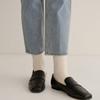 blank03 essential cotton rib socks (4colors)
