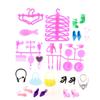 Durable Decoration For House High Reduction Playground Bed Simulation Bag Dollhouse Accessories Miniature Model