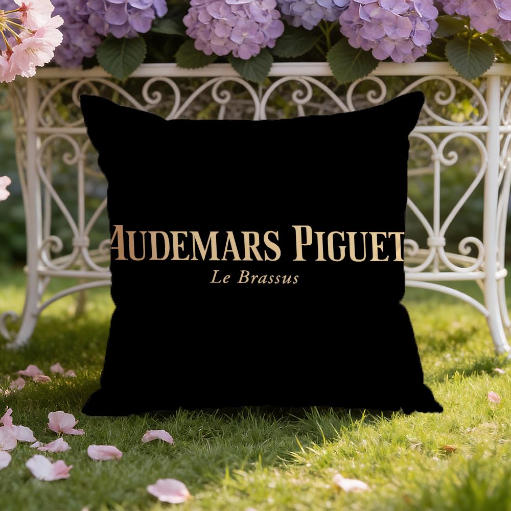 l-роскошный aAudemars p-Piguets Наволочка-подушка Home & Car Двухцелевая наволочка: Двусторонняя конструкция для максимального комфорта 30X30cm