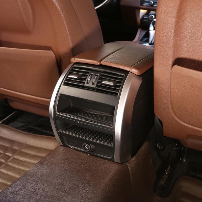 Benzile decorative laterale pentru ventilația din spate a mașinii ABS potrivite pentru interiorul auto BMW Seria 5 F10 F18 528li 2011 -2017