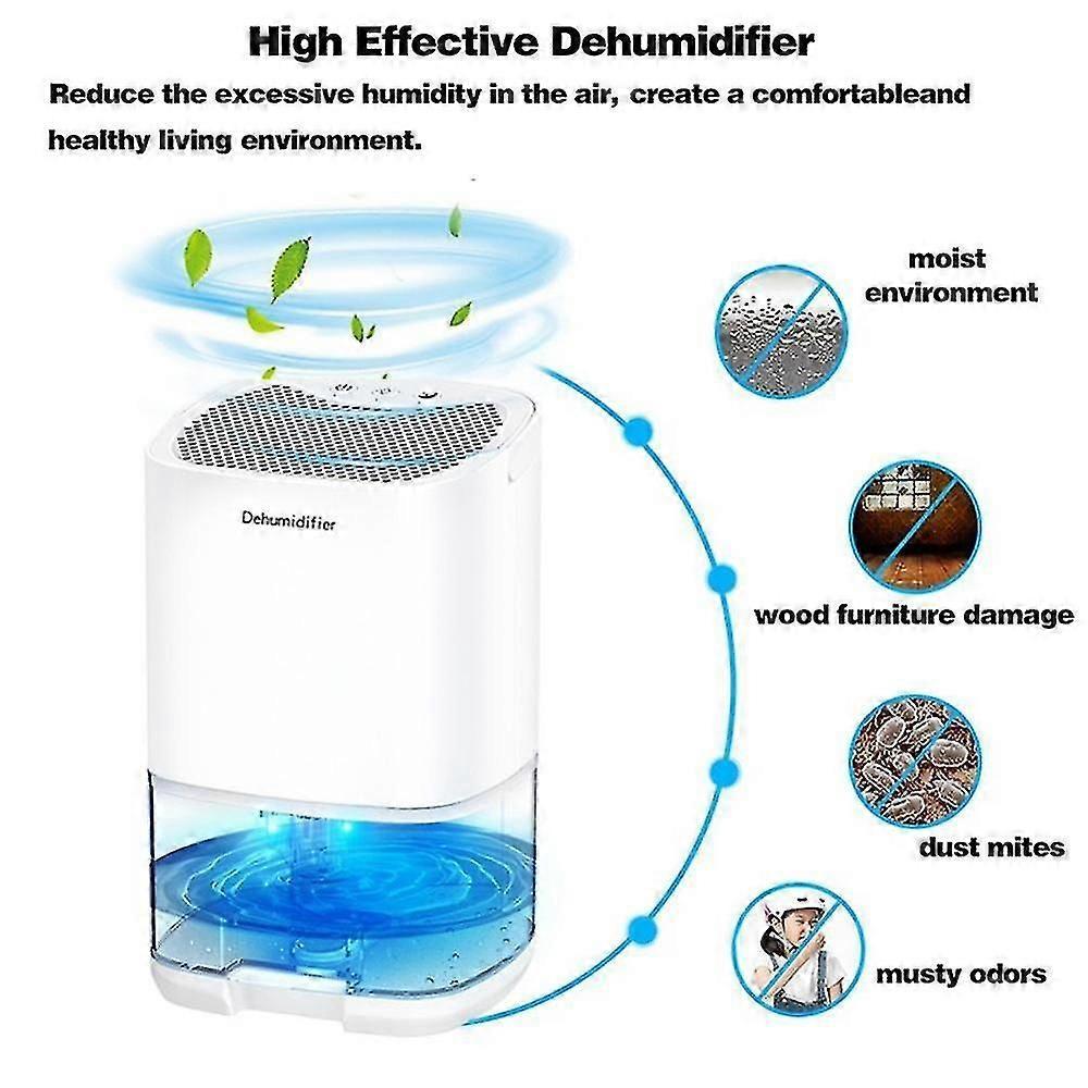Black Dehumidifier Purifier with Mute Function