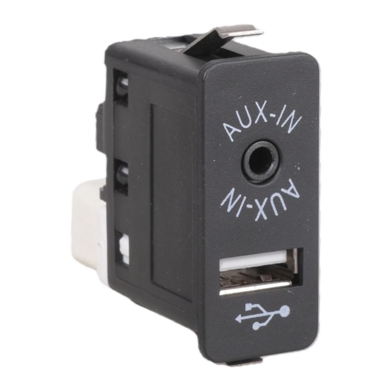 Stereo to 3.5mm for Selected Car Model Car Interior 3.5mm Input Stereo USB Reader Interfaces 84109229246 1