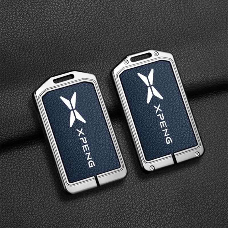Xiaopeng Key Case MONA M03: Premium G9 & P7 Car Key Protection Shell with Buckle Chain