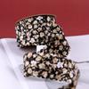 Trend Ancient Chinese Style Printed Edge Ribbon butterfly Clip Hairpin Raw Material DIY Hair Accessories Gift Wrap Band