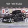 1/32 RS6 Car Model Toy Simulation Alloy Diecast Doors Opened Sound Light Shock Absorption Vehicle Models Ornaments Child Gifts