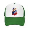 Haitian Heritage Seamstress Flag Tri Mesh Baseball Cap Casual Hat Outdoor  For Womens Unisex FeUnisex