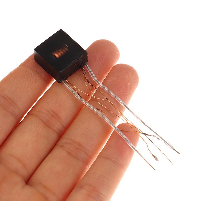 

1Pcs 15Kv Arc Ignition High Voltage Inverter Step Up Booster Coil Transformer Module Pulse Ignition чорний
