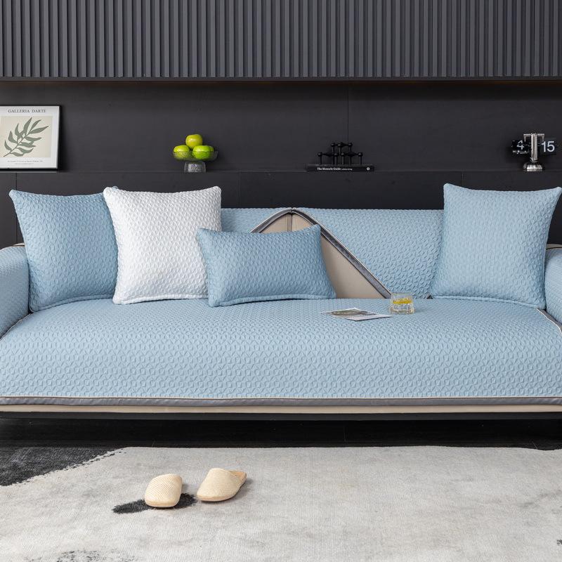 Summer Sofa Cushion Cool Cushion Non-Slip Sofa Cover All-Inclusive Universal Cold Cushion Cover Cloth