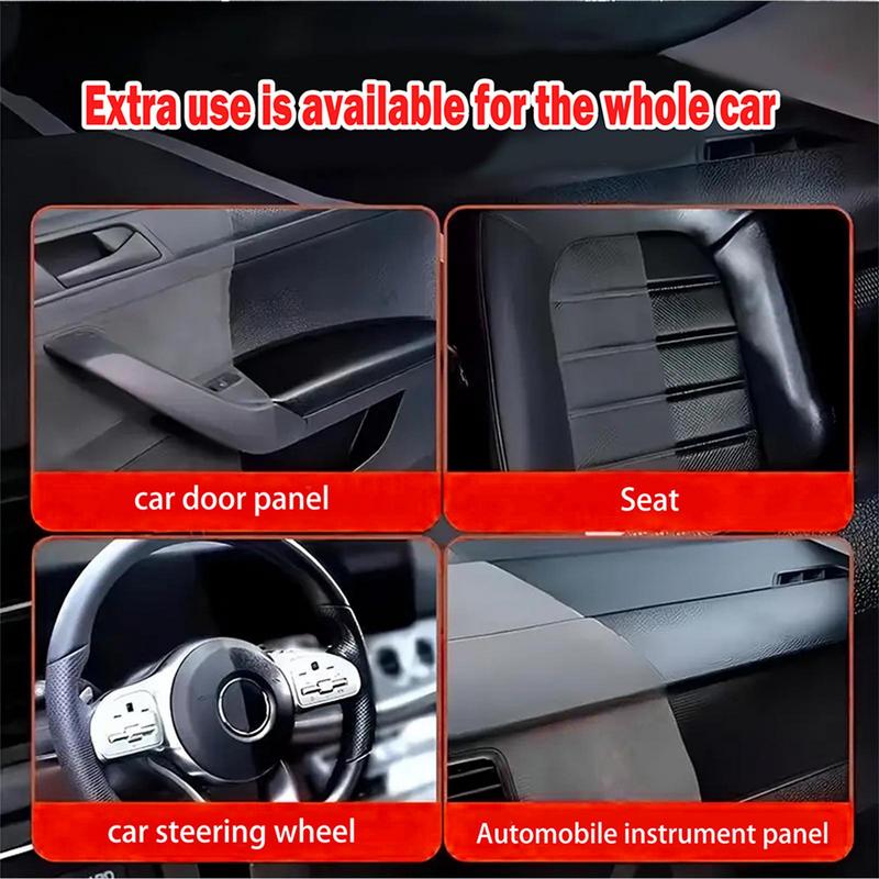 Car Leather Seat Cleaner 100ml Leather Conditioner Restorer Car Leather Cleaning Agent Leather Coating For Car Interior
