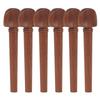 OUD Pegs Mahogany Pegs with Persian Eye Pegs Set for Oud 12pcs