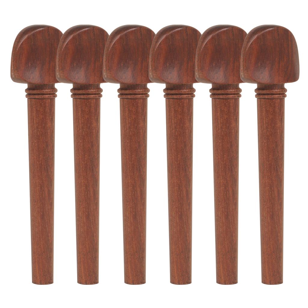 OUD Pegs Mahogany Pegs with Persian Eye Pegs Set for Oud 12pcs