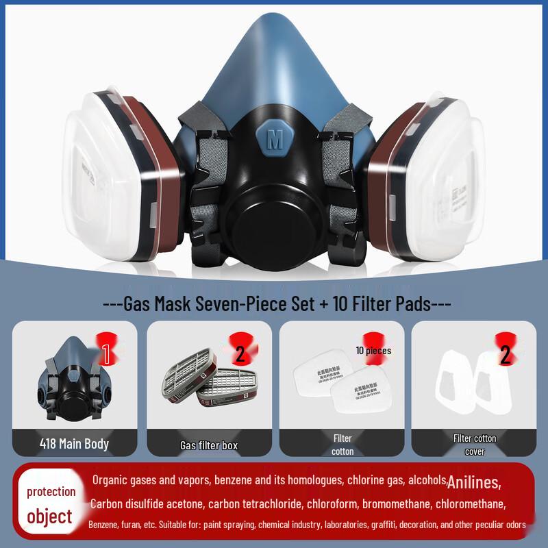 

DAXTE Self-Priming Filter Gas Mask