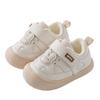 Scarpe da bambino a suola morbida antiscivolo Scarpe in pelle per bambine Scarpe sportive leggere