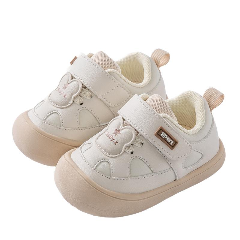 Pantofi de Toamnă pentru Băieți cu Talpă Moale Antiderapantă pentru Copii Mici Pantofi de Piele pentru Bebelușe Pantofi Sport Ușori