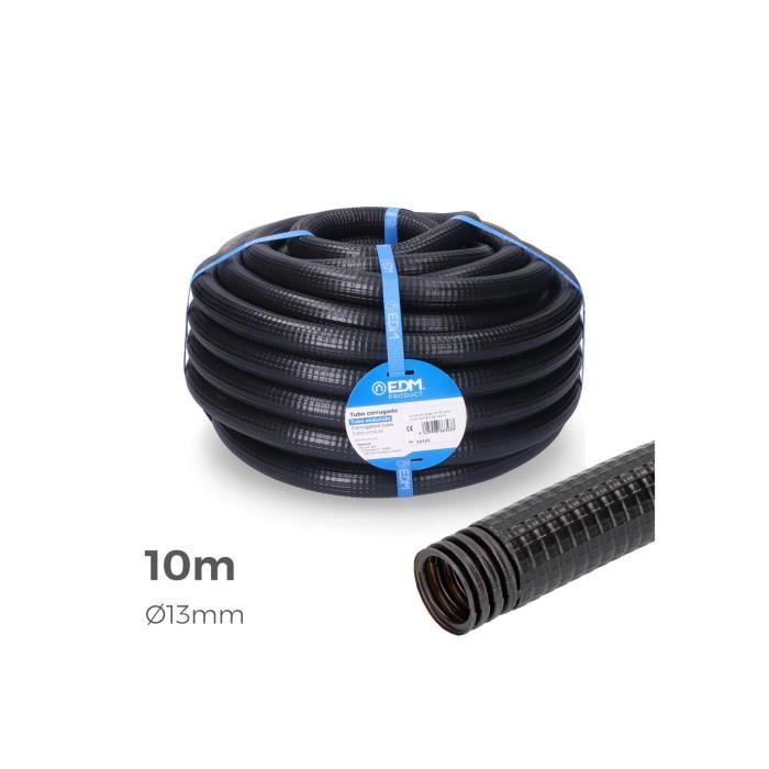 Forhåndstrakk rør Ferroplast For utendørs installasjon 13mm CE M-20 10m Edm