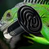 Waterproof Ceramic Emitter Heat Lamp Bulb 220V Pet Heating Lamp  Frog Snake Lizard
