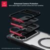 XUNDD For iPhone 17 Pro Max iPhone 17 Air Casing Airbag Shockproof Protective Case Luxury Phone Cover With Rotatable Magnetic Holder Stand
