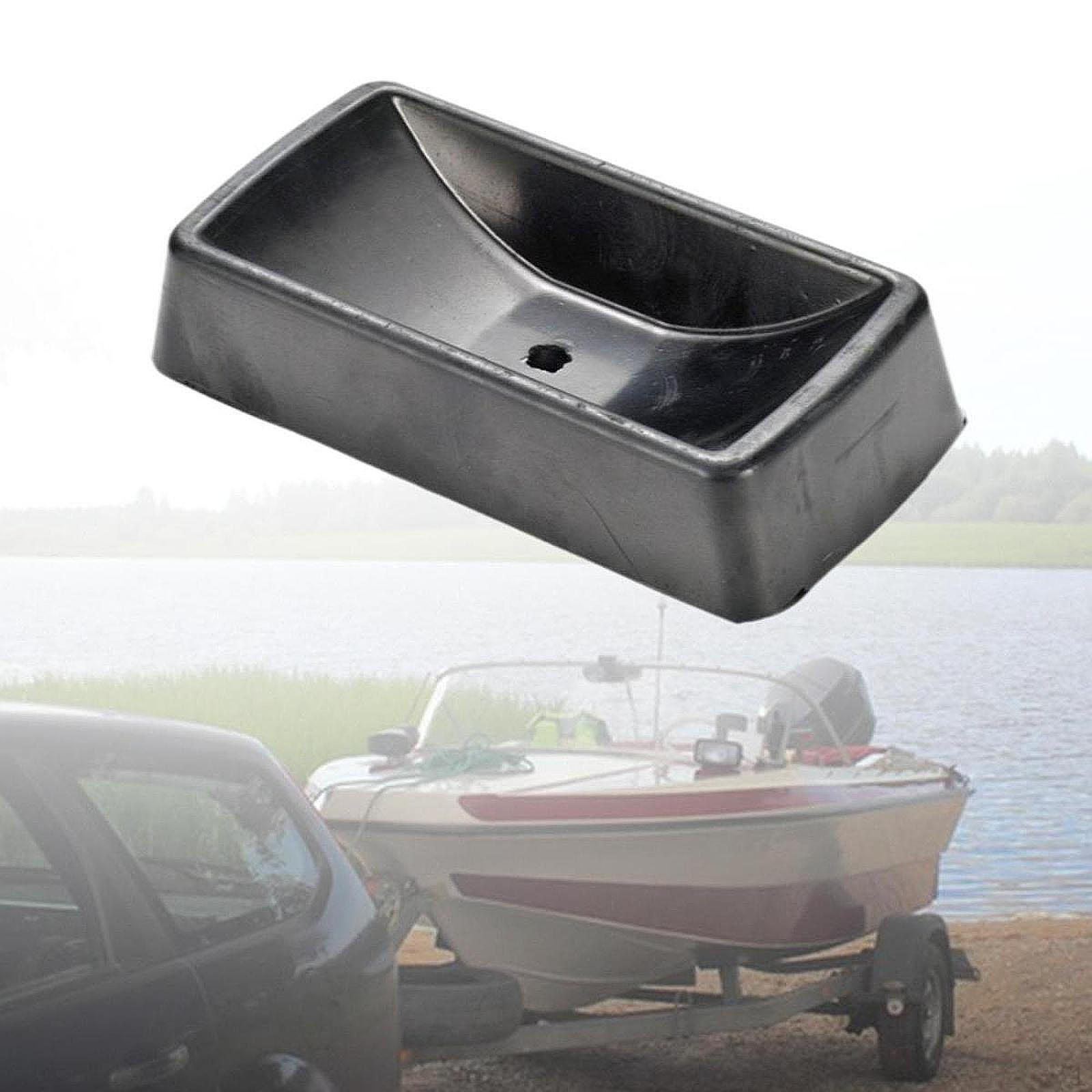 Chock Jack Caster Dock Reinforced Rubber Premium Practical Automotive Accessories Single Wheel