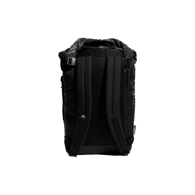 Adidas Wuji Series Polyester Backpack Regular Unisex Black Adidas IA5296