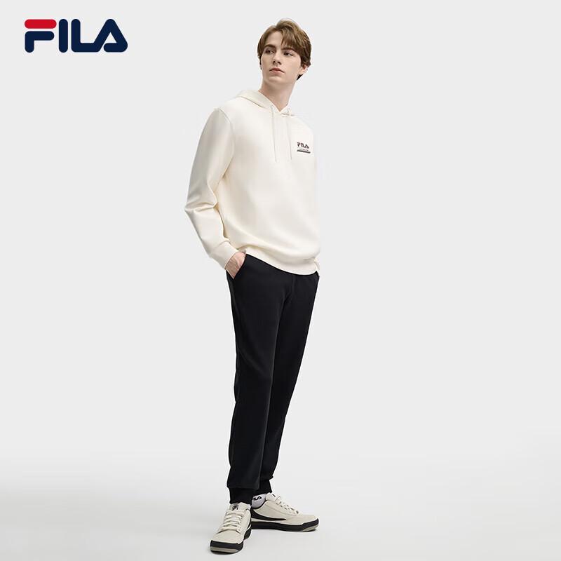 FILA Men's 2025 Hooded Knit Long-Sleeve Sweatshirt
