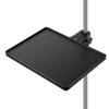 Compactly Sound Equipment Mic Stand Tray Attaches To Mic Boom Arms Perfect For Home Studios And Content Creators