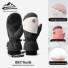 Winter Ski Touchscreen Gloves - Windproof, Cold-Proof, Plus Velvet for Men and Women