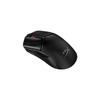 HyperX Pulsefire Haste 2 Mini Wireless Gaming Mouse for Compact and Lightweight Dual Wireless Long Battery Black PC, (59g), (Bluetooth/2.4GHz),