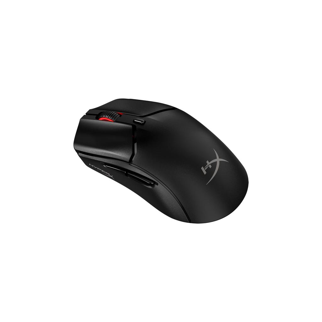 HyperX Pulsefire Haste 2 Mini Wireless Gaming Mouse for Compact and Lightweight Dual Wireless Long Battery Black PC, (59g), (Bluetooth/2.4GHz),