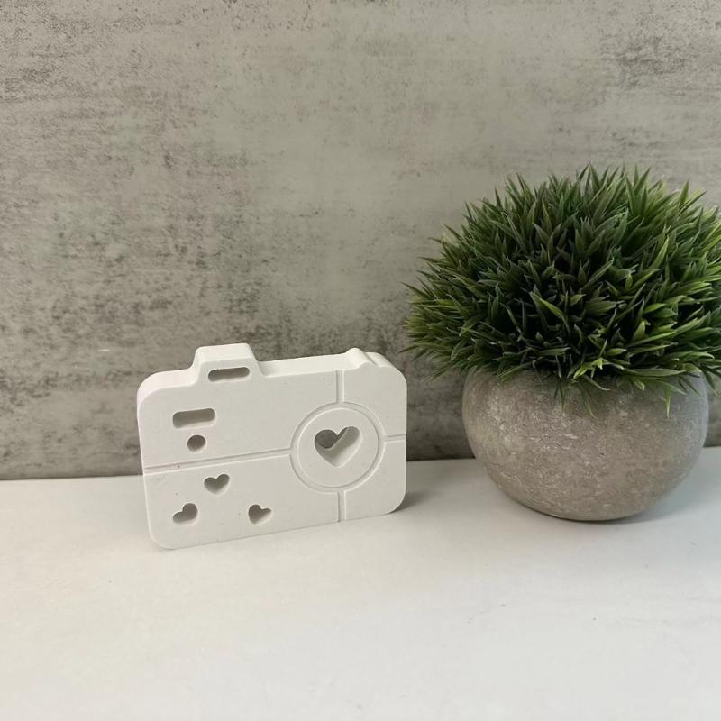 Silicone Decoration Making Mold Sturdy Silicone Mold for Making Unique Hot Air Balloon Camera Charm and Ornament