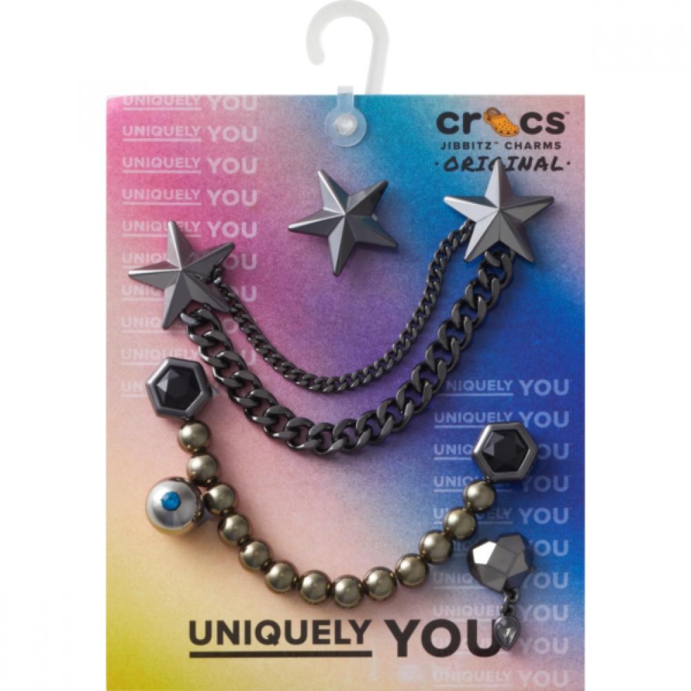 Crocs Punk Emotion Gibbets Set 10015561 FREE