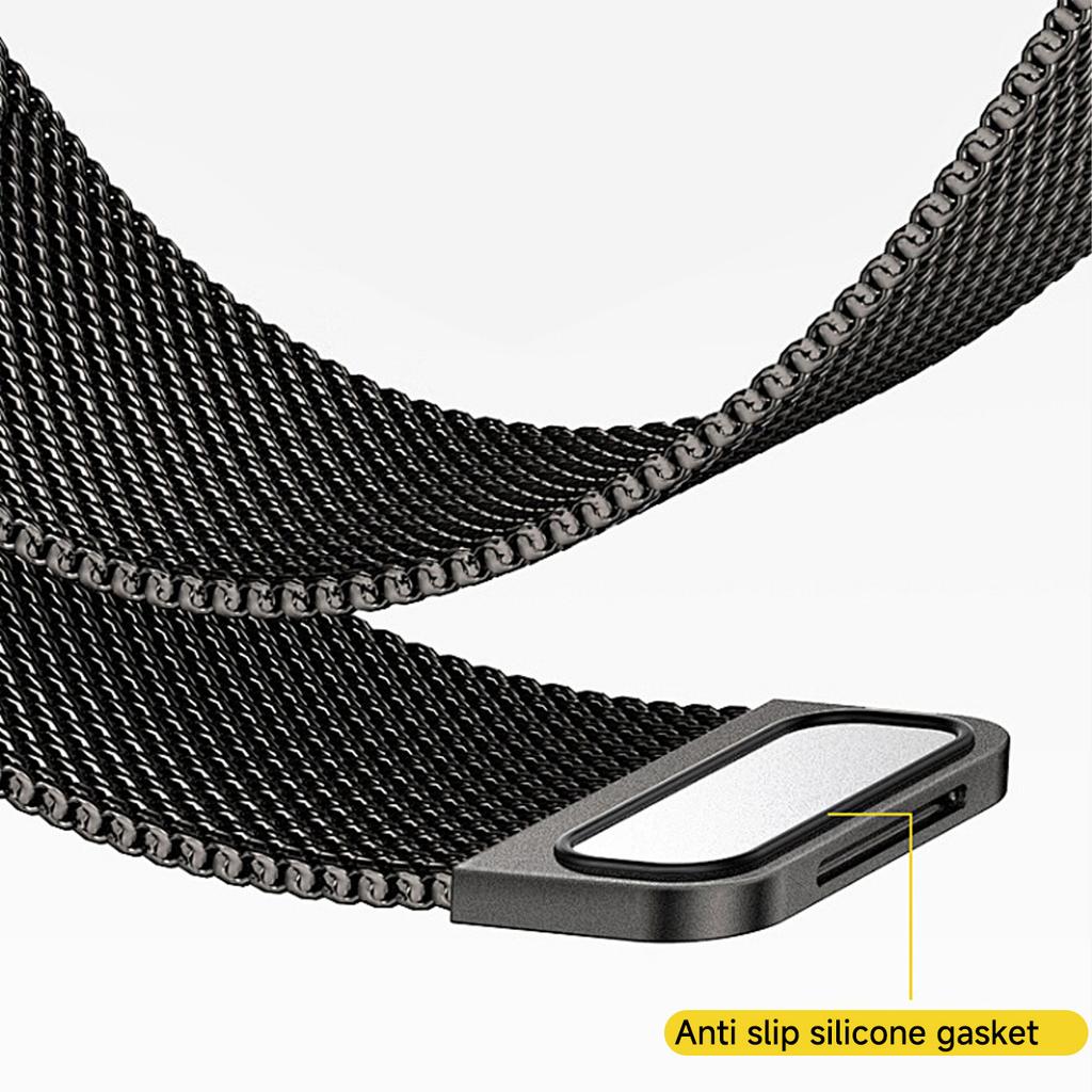 Magnetic Milanese Loop Band For Huawei Watch Fit4-Fit4 pro-FIT 3 Strap Stainless Steel Correa for Huawei Fit2/Fit1 Accessories
