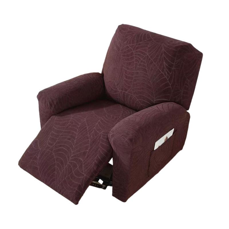 Cross-border Chivas Multi-Functional Thickened Recliner Sofa Cover - Elastic, Waterproof, Massage-Ready for Single, Double, and Triple Chairs.