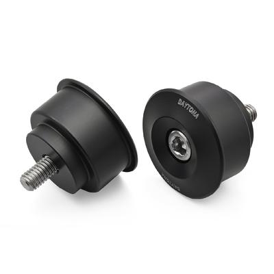 Daytona 47755 Hochsicht-Spiegel Motorrad Lenkerendenspiegel Adapter für Yamaha M6 Links und Rechts Set Schwarz