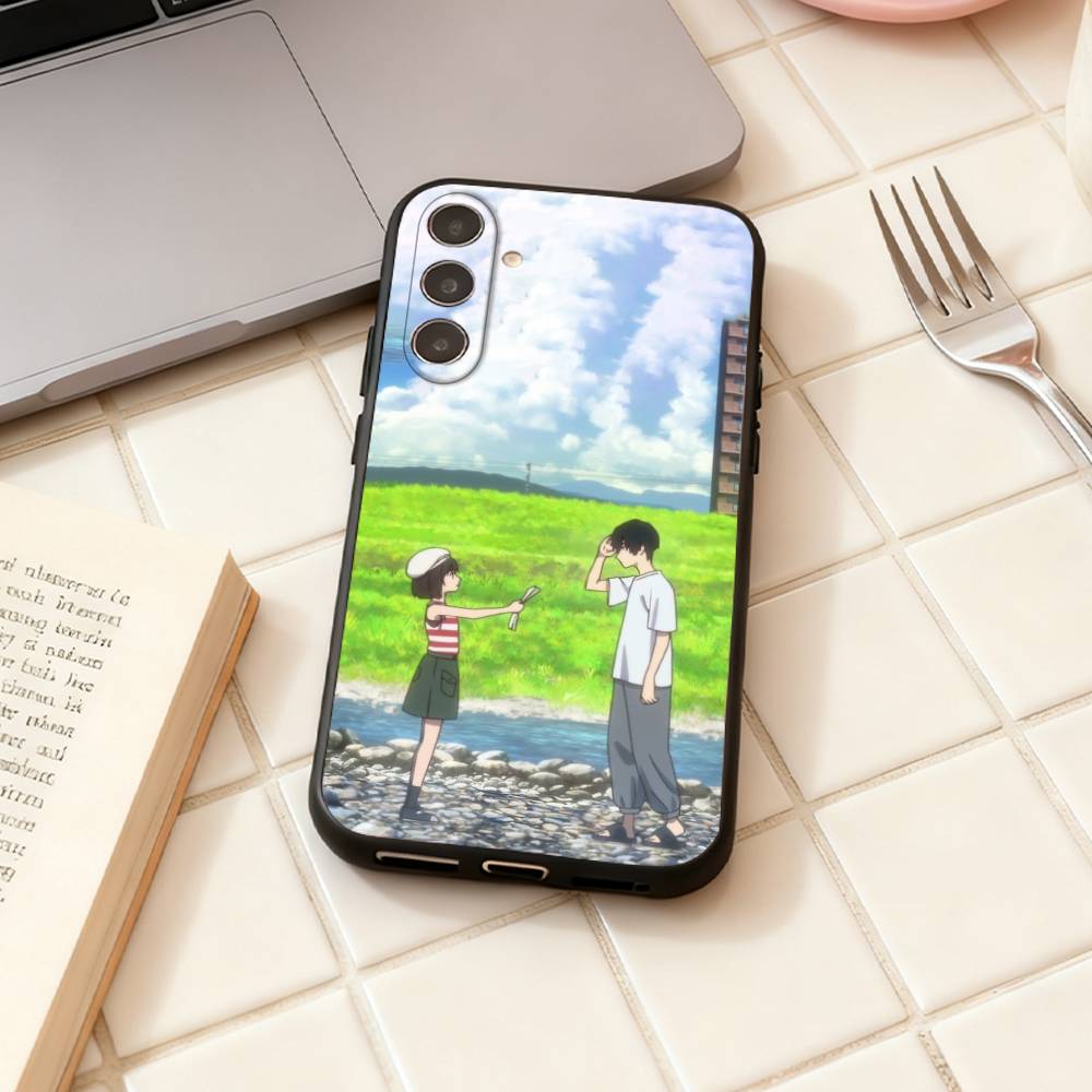

Anime S-Shoushimin phone Case For Samsung Galaxy A73,A72,A71,A70,A53,A52,A51,Others Soft Black Shell Samsung a21