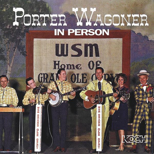 

CD PORTER WAGONER - In Person KOCCD7989 Koch Internatio 1998 US Country Used