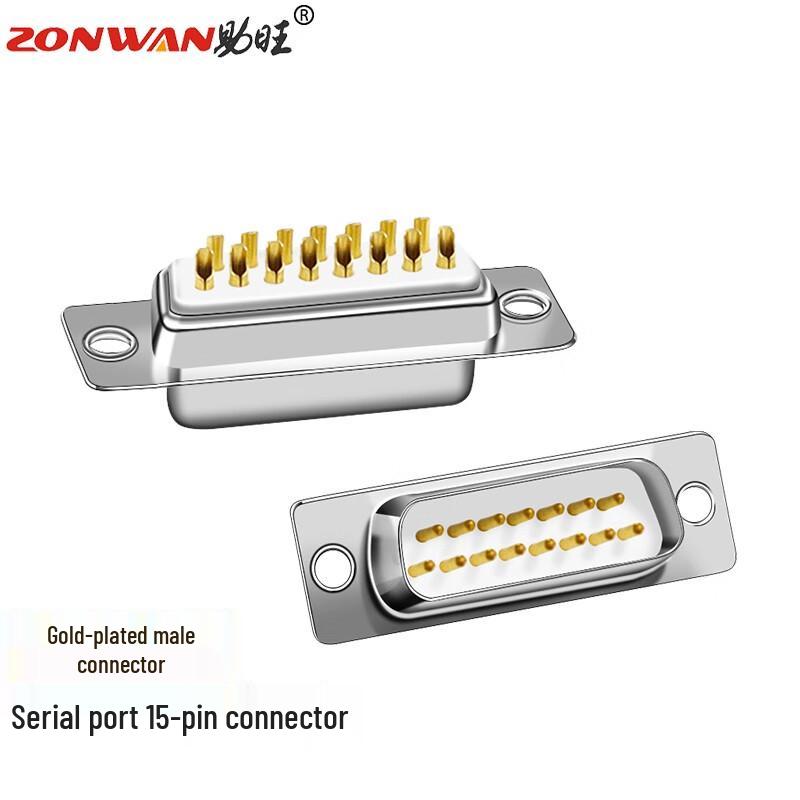 ZONWAN DB & VGA Connectors