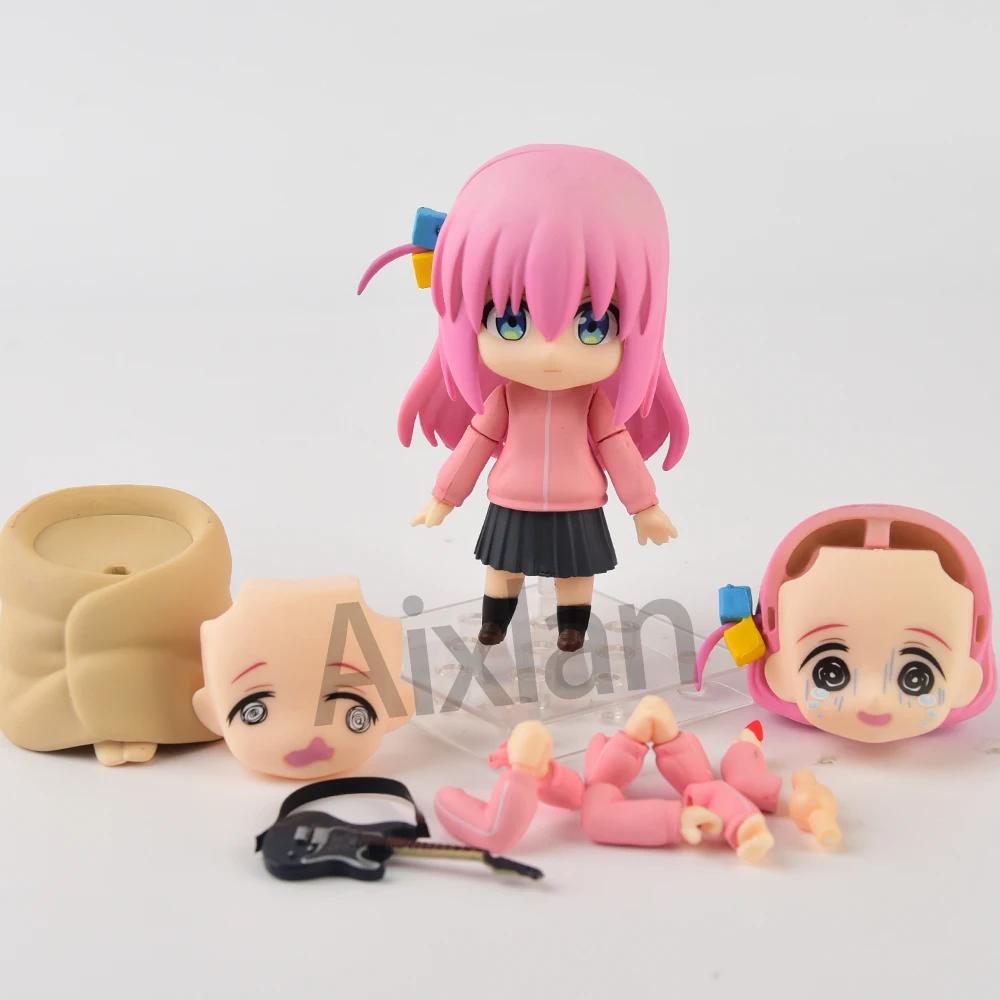 #2242 Ijichi Nijika #2069 Gotoh Hitor #2244 Kita Ikuyo POLYVINYL CHLORIDE Action Figure BOCCHI THE ROCK! Animation Collector-Worthy Miniature